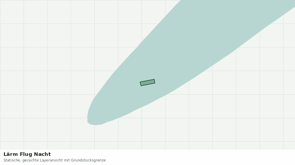 Statische Kartenansicht: Lärm Flug Nacht