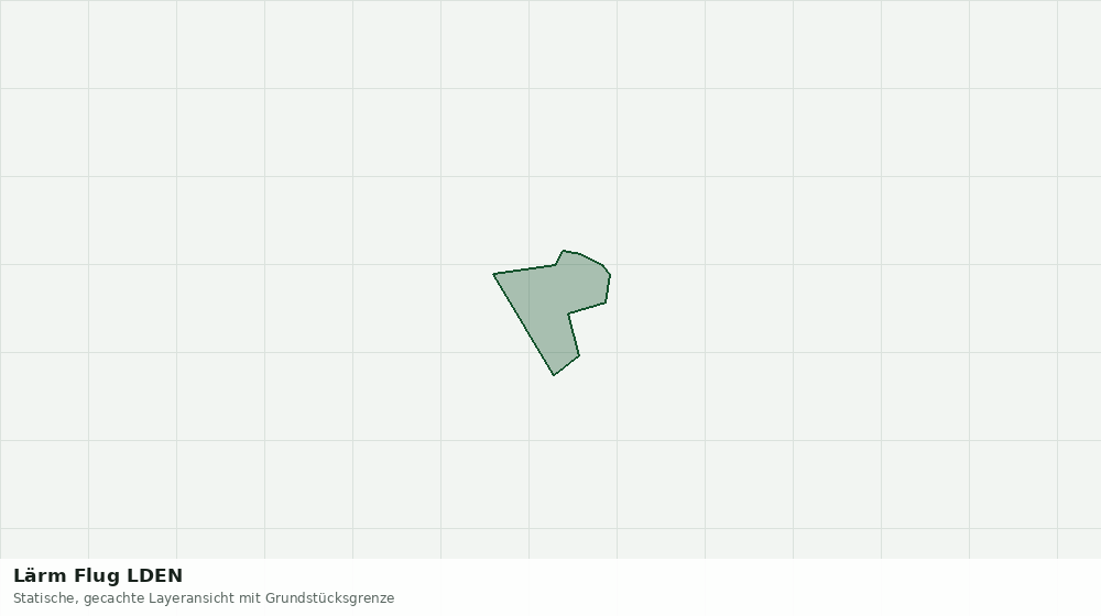 Statische Kartenansicht: Lärm Flug LDEN
