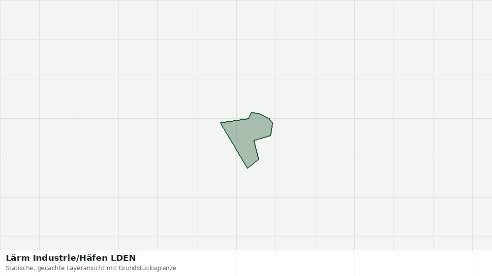 Statische Kartenansicht: Lärm Industrie/Häfen LDEN