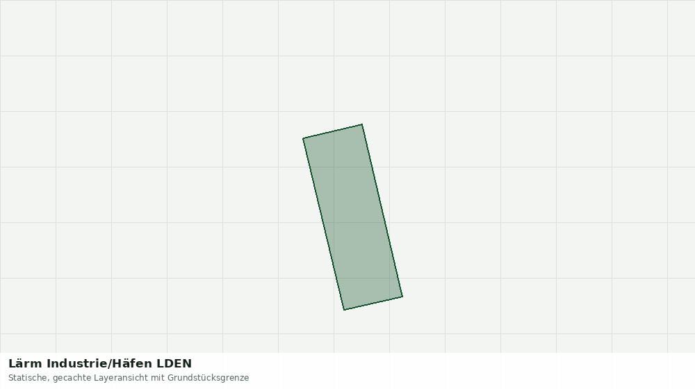 Statische Kartenansicht: Lärm Industrie/Häfen LDEN