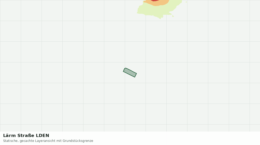 Statische Kartenansicht: Lärm Straße LDEN
