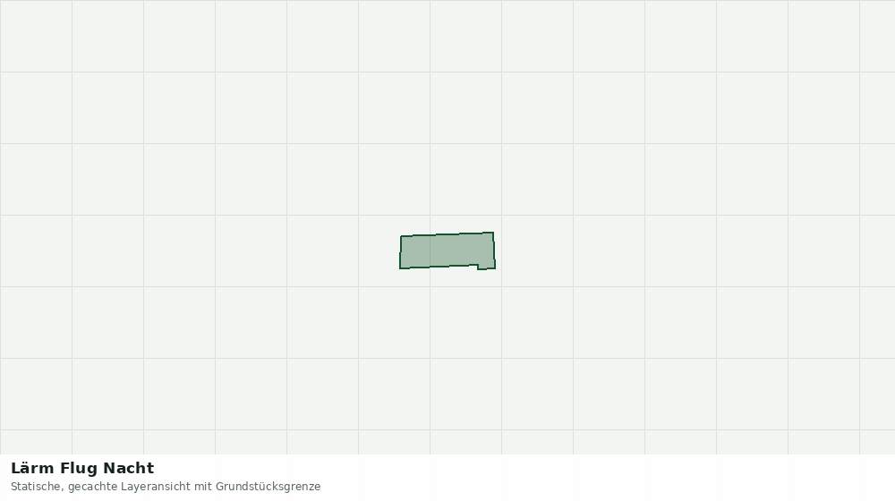 Statische Kartenansicht: Lärm Flug Nacht