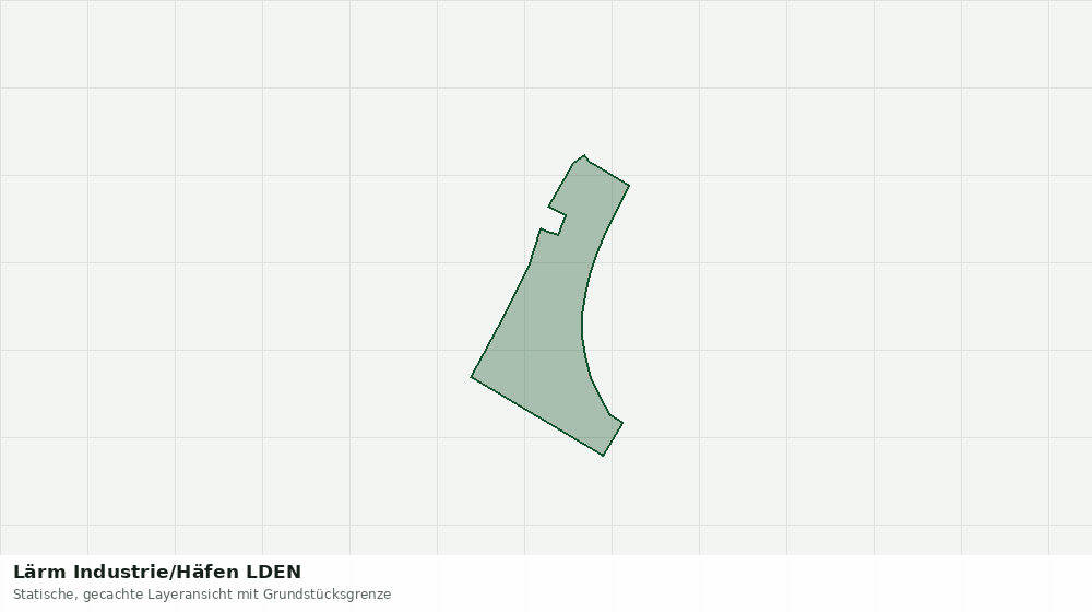 Statische Kartenansicht: Lärm Industrie/Häfen LDEN