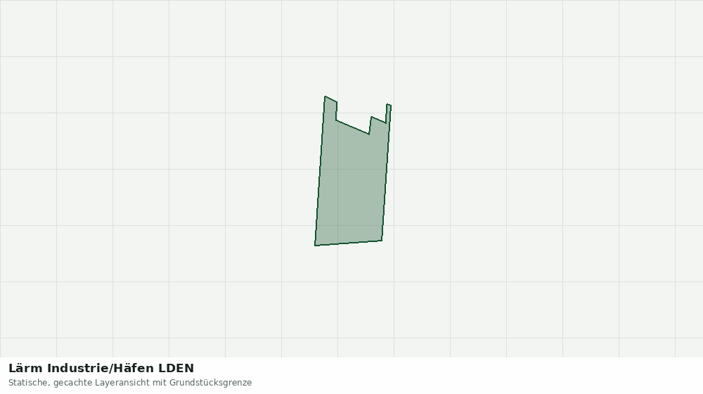 Statische Kartenansicht: Lärm Industrie/Häfen LDEN