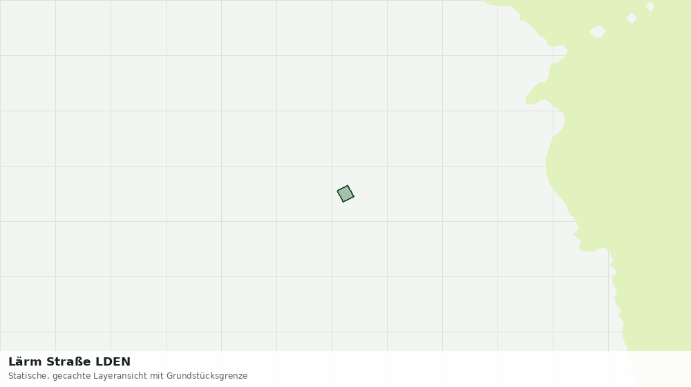 Statische Kartenansicht: Lärm Straße LDEN