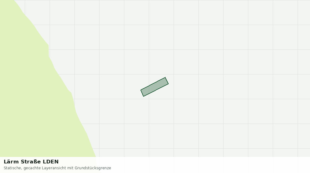 Statische Kartenansicht: Lärm Straße LDEN
