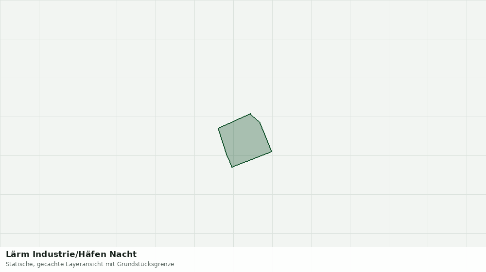 Statische Kartenansicht: Lärm Industrie/Häfen Nacht