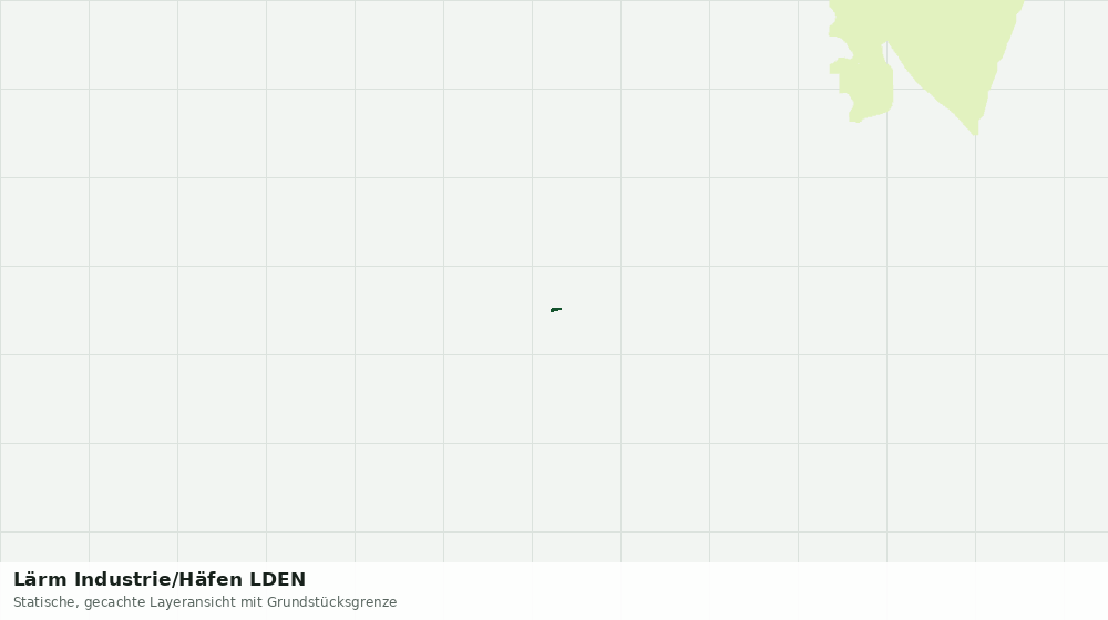 Statische Kartenansicht: Lärm Industrie/Häfen LDEN