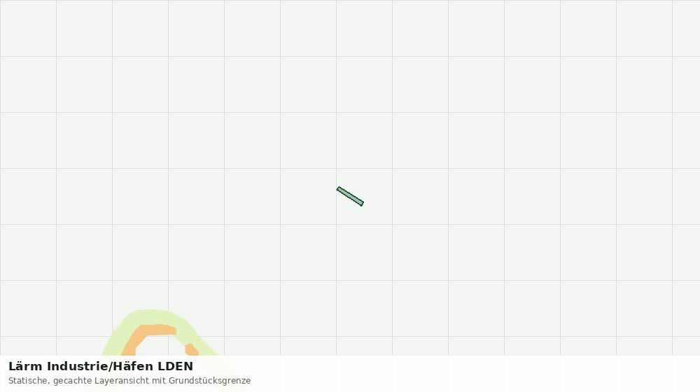Statische Kartenansicht: Lärm Industrie/Häfen LDEN