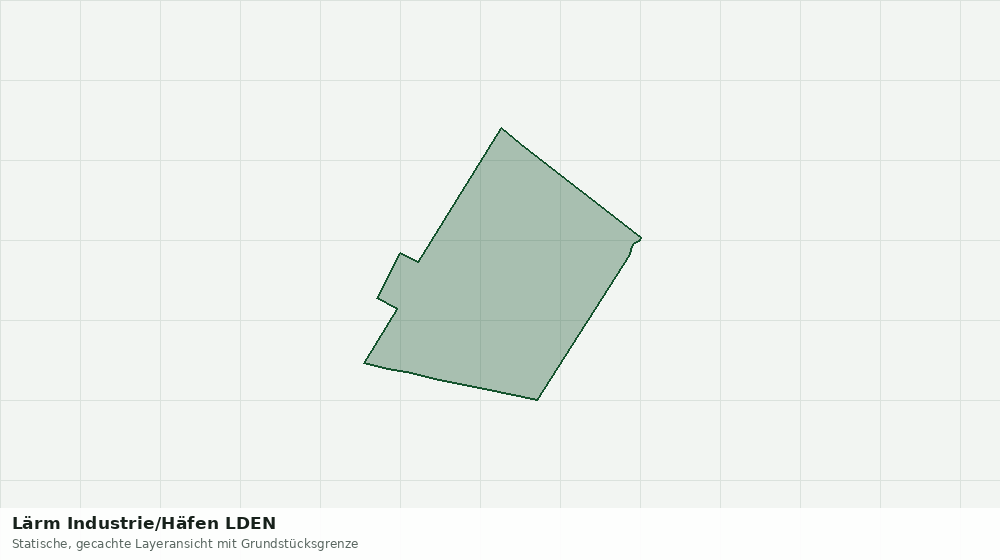 Statische Kartenansicht: Lärm Industrie/Häfen LDEN