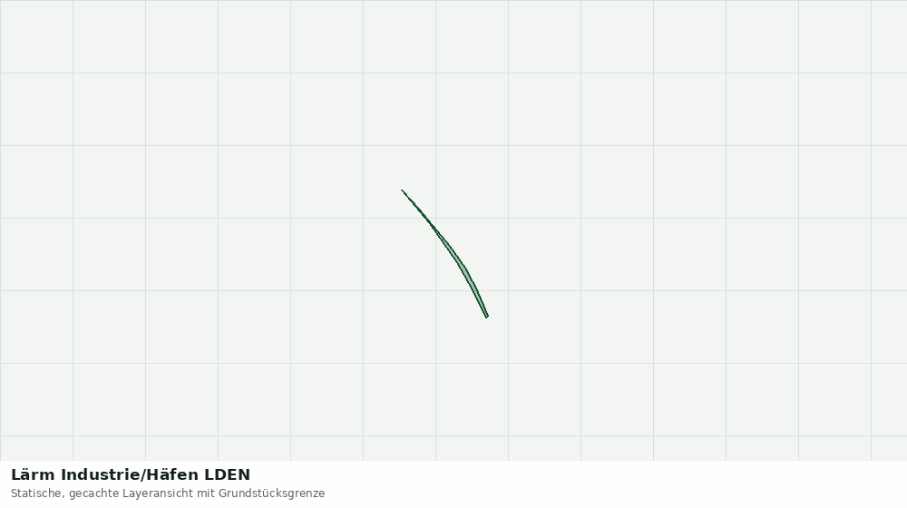 Statische Kartenansicht: Lärm Industrie/Häfen LDEN