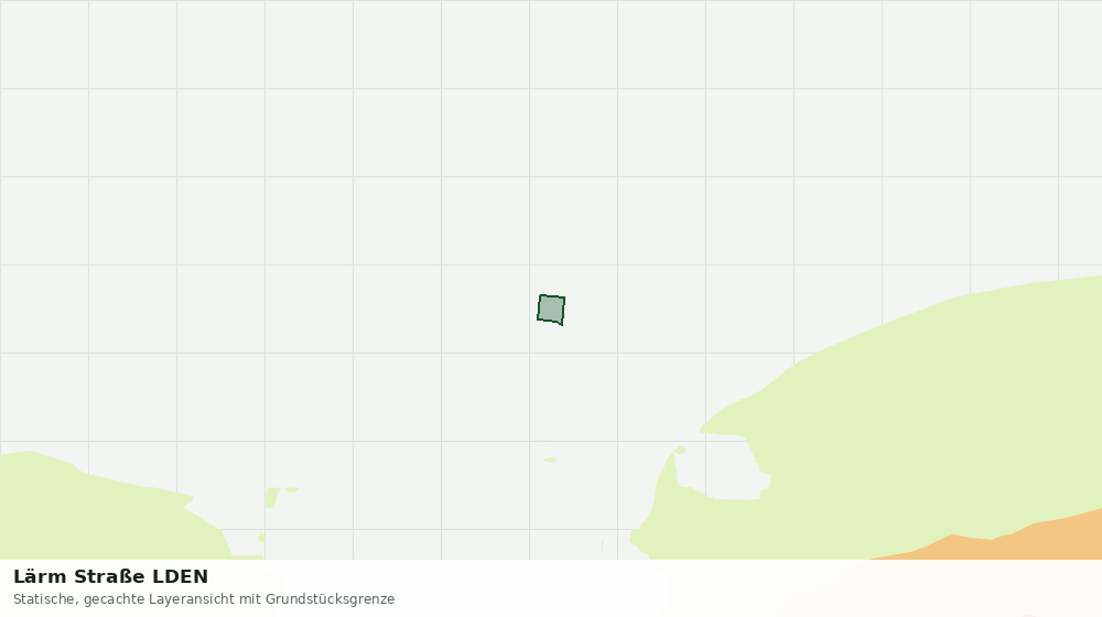 Statische Kartenansicht: Lärm Straße LDEN
