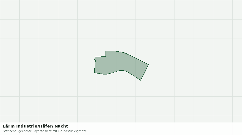 Statische Kartenansicht: Lärm Industrie/Häfen Nacht