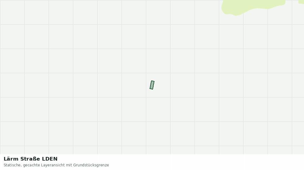 Statische Kartenansicht: Lärm Straße LDEN