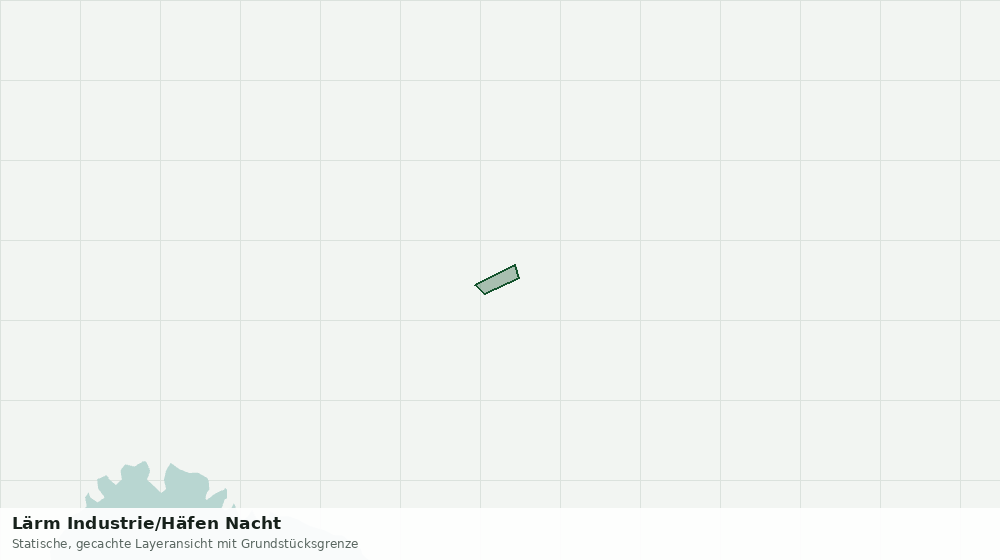 Statische Kartenansicht: Lärm Industrie/Häfen Nacht
