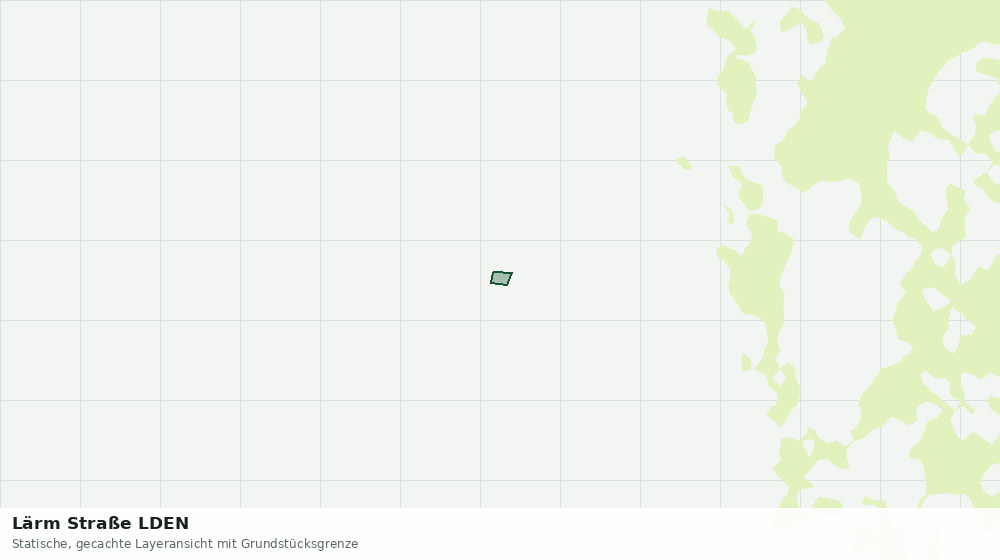 Statische Kartenansicht: Lärm Straße LDEN