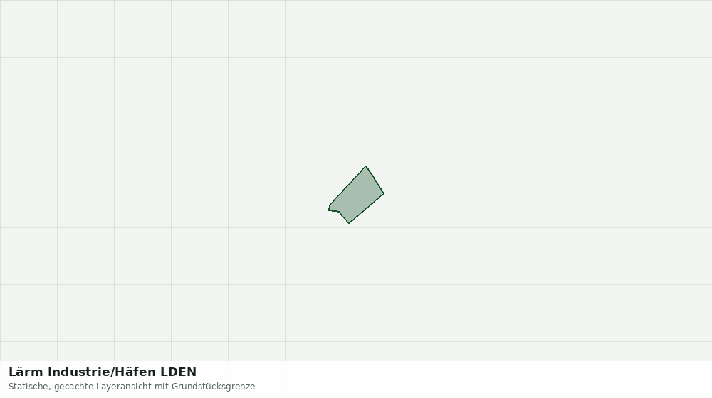 Statische Kartenansicht: Lärm Industrie/Häfen LDEN