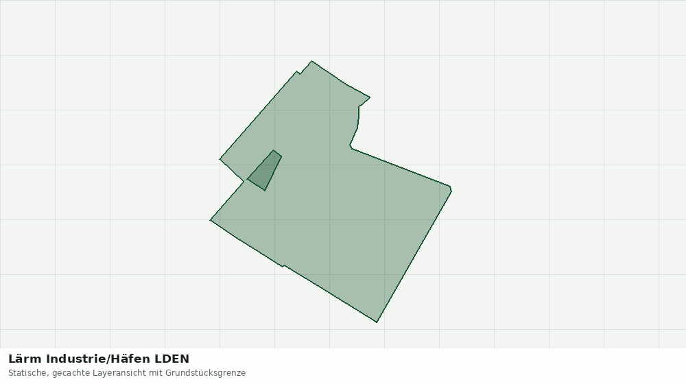 Statische Kartenansicht: Lärm Industrie/Häfen LDEN