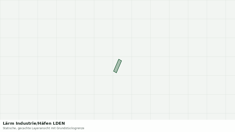 Statische Kartenansicht: Lärm Industrie/Häfen LDEN