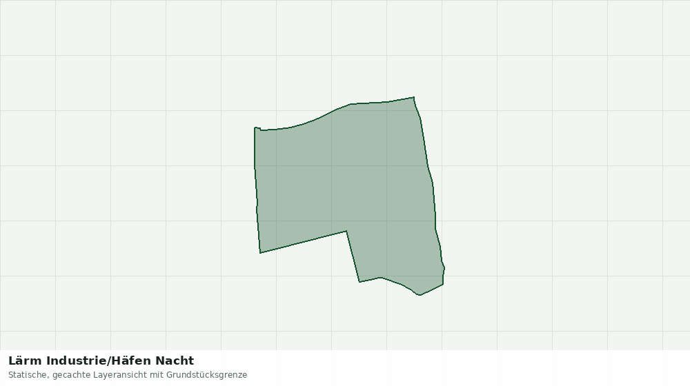 Statische Kartenansicht: Lärm Industrie/Häfen Nacht