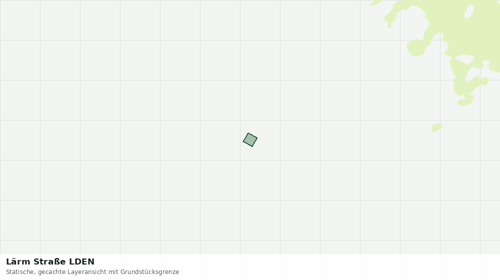 Statische Kartenansicht: Lärm Straße LDEN