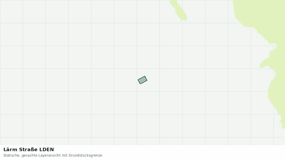 Statische Kartenansicht: Lärm Straße LDEN