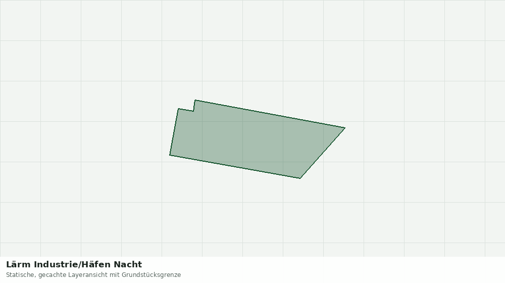 Statische Kartenansicht: Lärm Industrie/Häfen Nacht