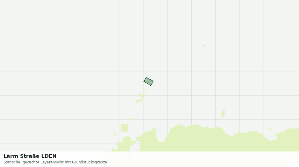 Statische Kartenansicht: Lärm Straße LDEN
