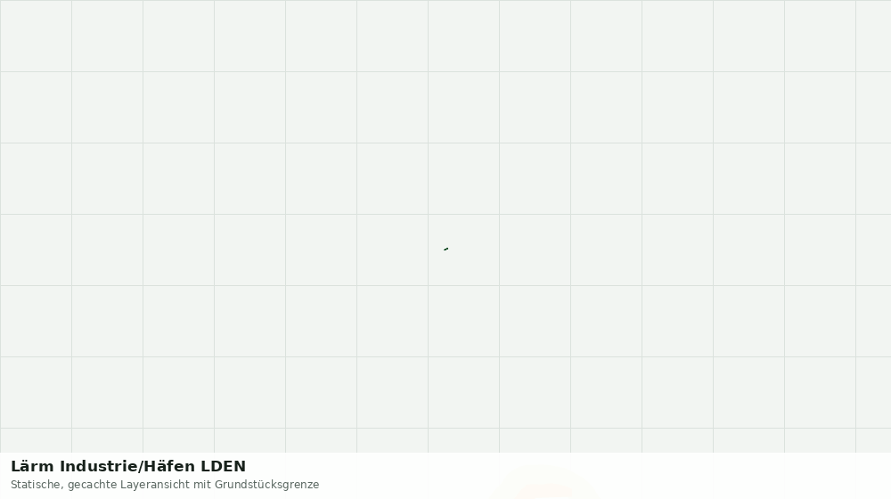 Statische Kartenansicht: Lärm Industrie/Häfen LDEN