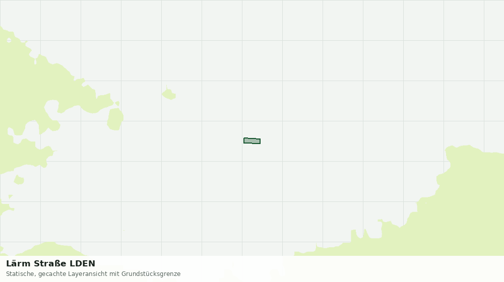 Statische Kartenansicht: Lärm Straße LDEN