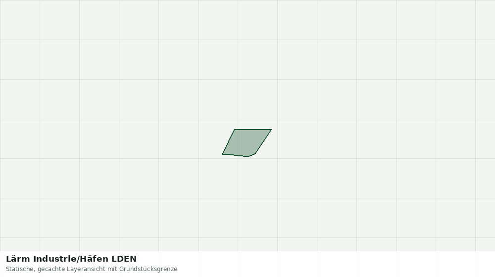 Statische Kartenansicht: Lärm Industrie/Häfen LDEN