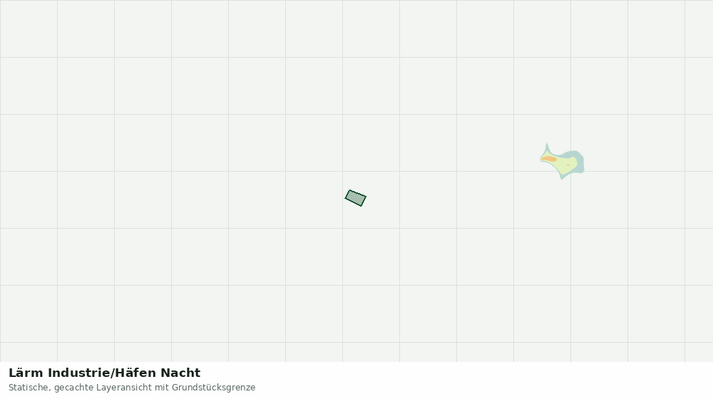 Statische Kartenansicht: Lärm Industrie/Häfen Nacht