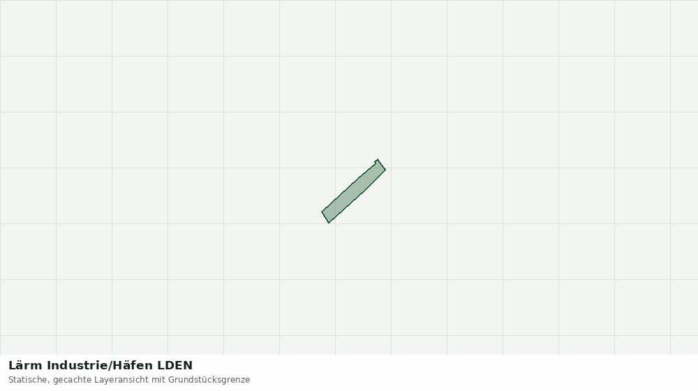 Statische Kartenansicht: Lärm Industrie/Häfen LDEN