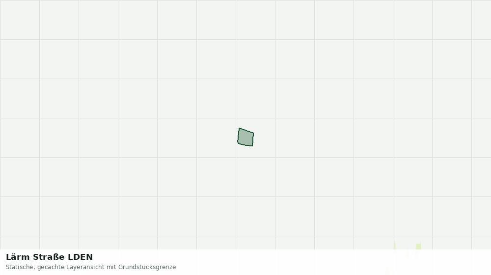Statische Kartenansicht: Lärm Straße LDEN