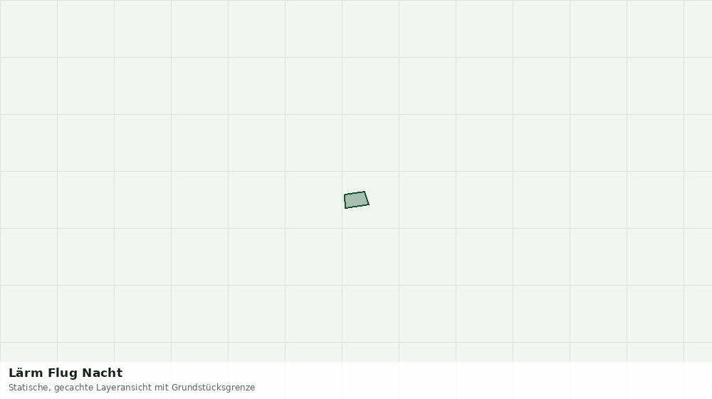 Statische Kartenansicht: Lärm Flug Nacht