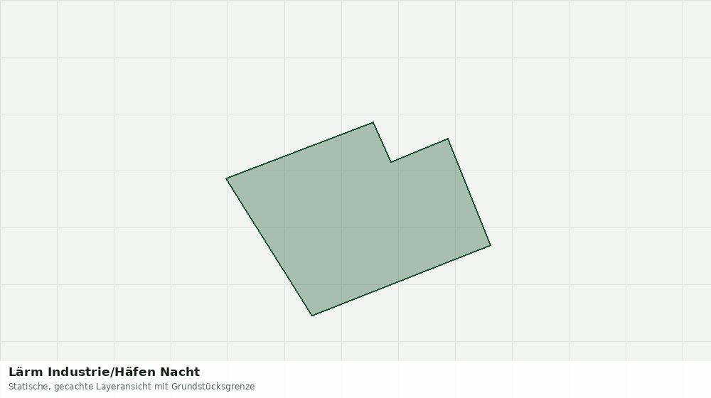 Statische Kartenansicht: Lärm Industrie/Häfen Nacht