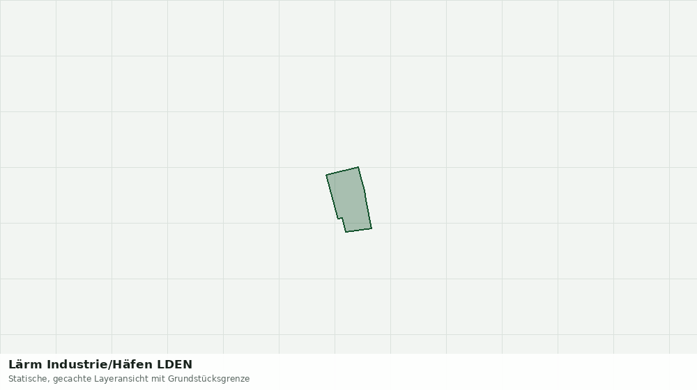 Statische Kartenansicht: Lärm Industrie/Häfen LDEN