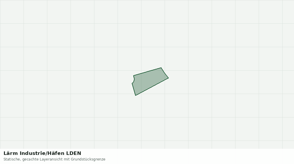 Statische Kartenansicht: Lärm Industrie/Häfen LDEN