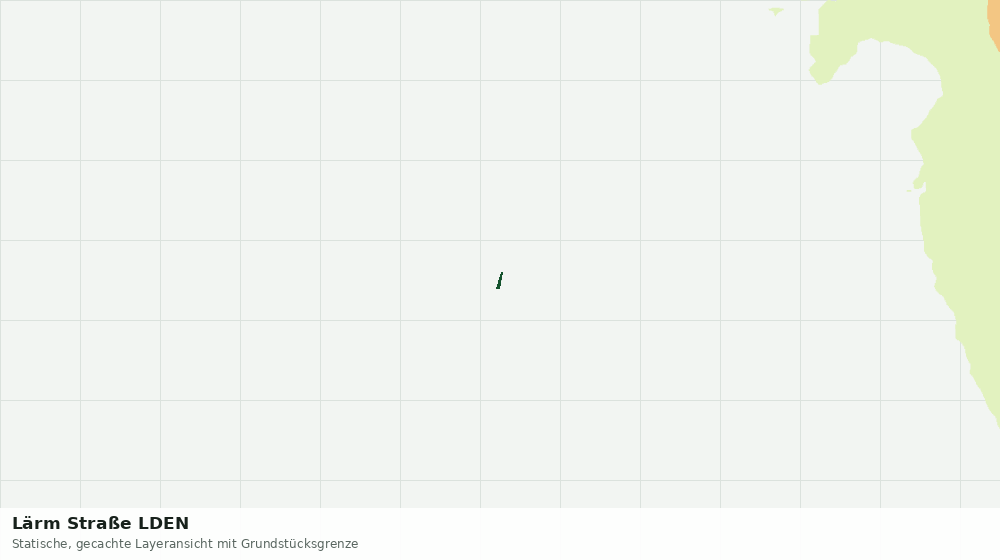 Statische Kartenansicht: Lärm Straße LDEN