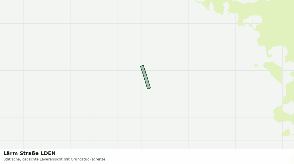 Statische Kartenansicht: Lärm Straße LDEN