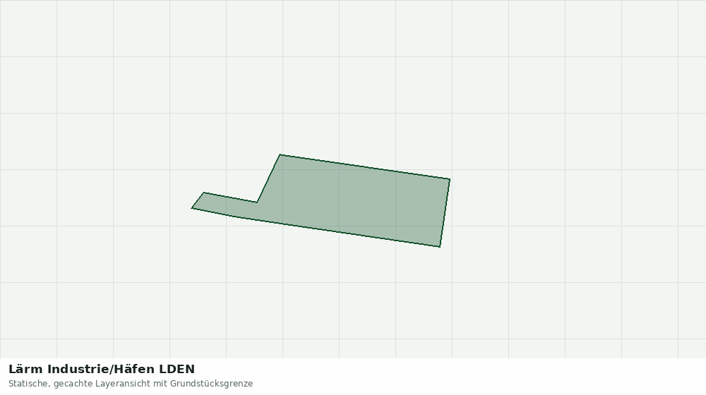 Statische Kartenansicht: Lärm Industrie/Häfen LDEN