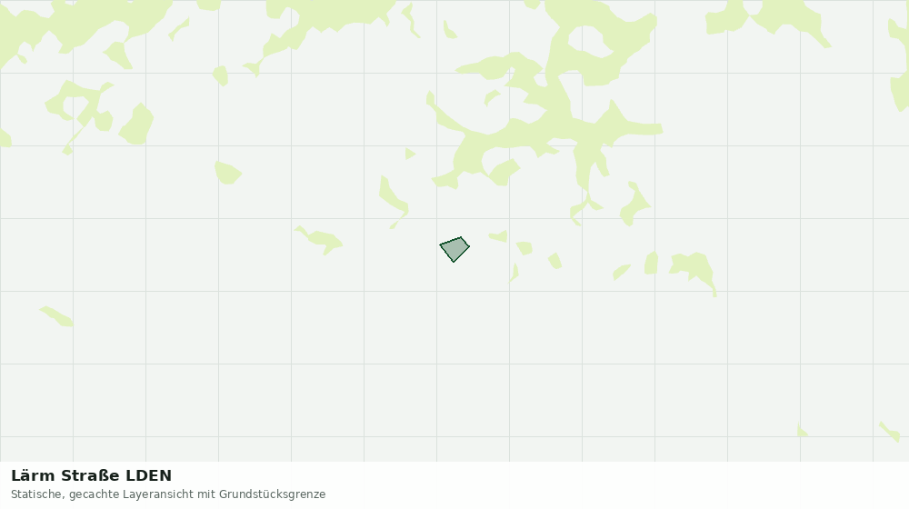 Statische Kartenansicht: Lärm Straße LDEN
