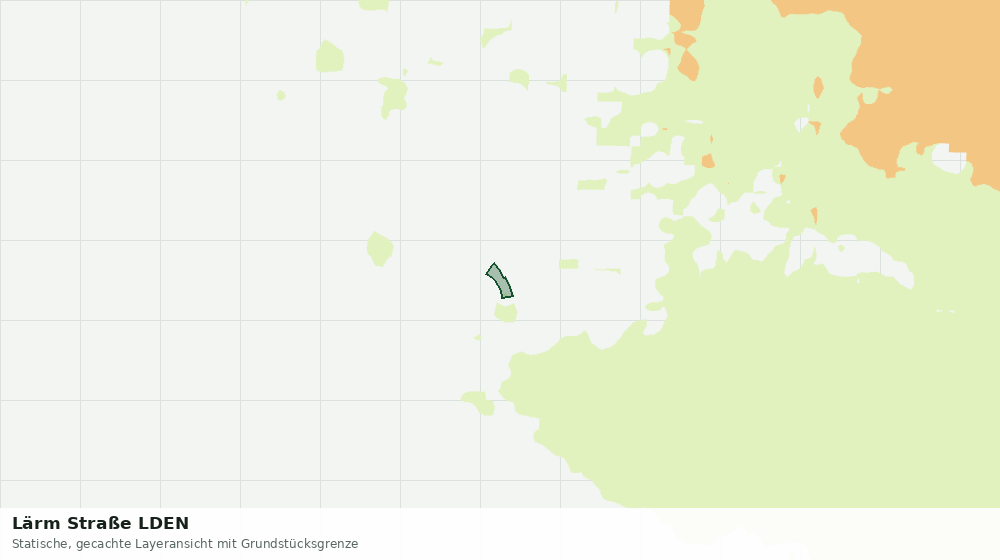 Statische Kartenansicht: Lärm Straße LDEN