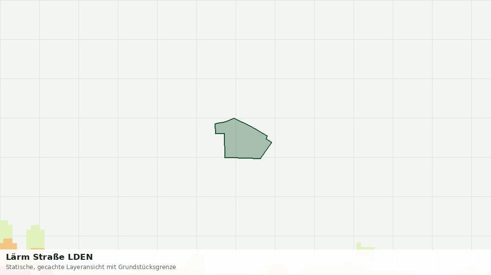 Statische Kartenansicht: Lärm Straße LDEN