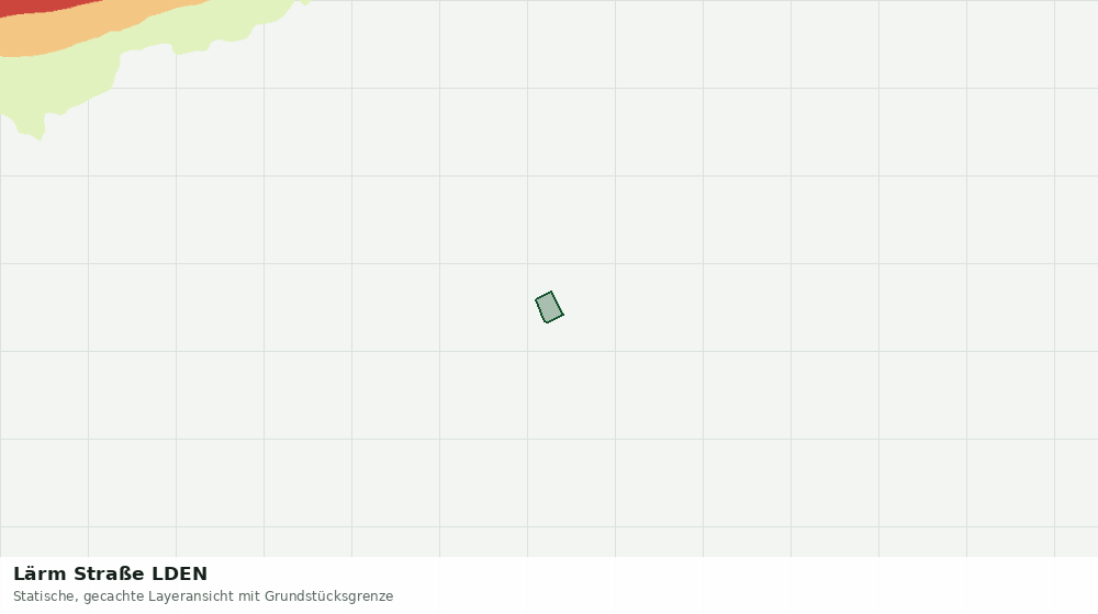 Statische Kartenansicht: Lärm Straße LDEN
