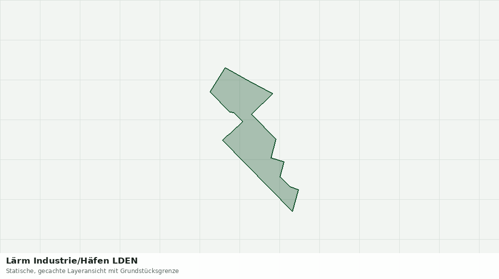 Statische Kartenansicht: Lärm Industrie/Häfen LDEN