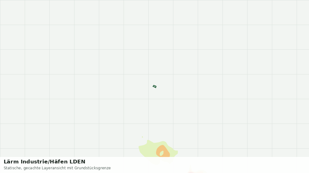 Statische Kartenansicht: Lärm Industrie/Häfen LDEN