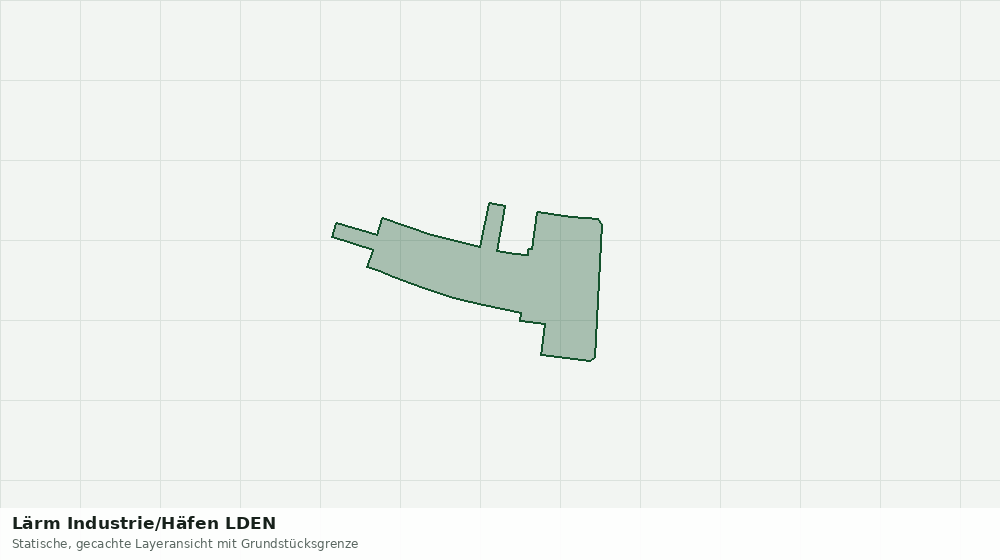 Statische Kartenansicht: Lärm Industrie/Häfen LDEN