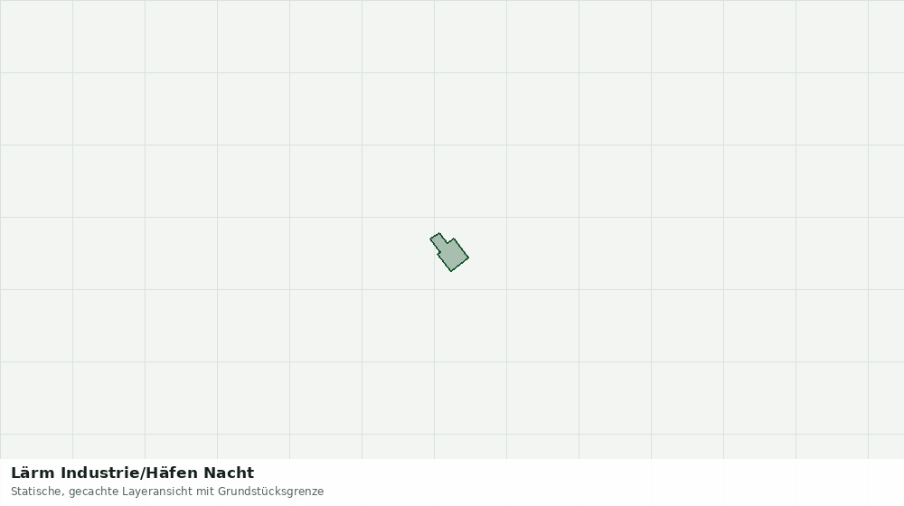 Statische Kartenansicht: Lärm Industrie/Häfen Nacht