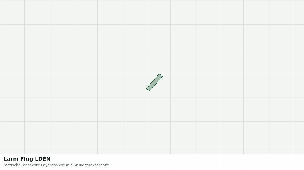 Statische Kartenansicht: Lärm Flug LDEN